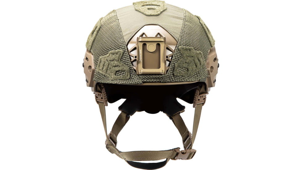 Team Wendy Helmet Cover for EXFIL LTP w/ Rail 3.0, Ranger Green, One Size, 71-MHC3-RG-1