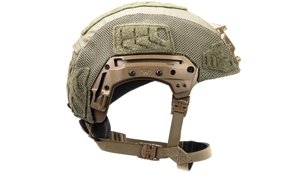 Team Wendy Helmet Cover for EXFIL LTP w/ Rail 3.0, Ranger Green, One Size, 71-MHC3-RG-1