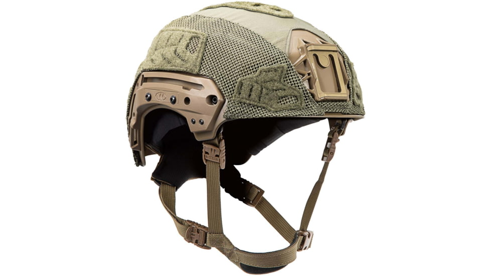 Team Wendy Helmet Cover for EXFIL LTP w/ Rail 3.0, Ranger Green, One Size, 71-MHC3-RG-1