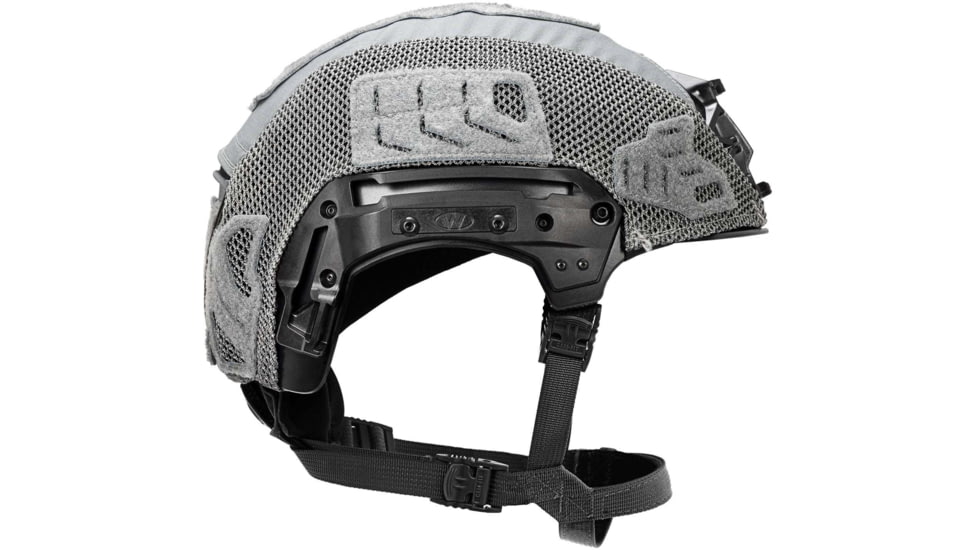 Team Wendy Helmet Cover for EXFIL LTP w/ Rail 3.0, Wolf Gray, One Size, 71-MHC3-WG-1