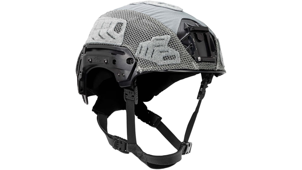 Team Wendy Helmet Cover for EXFIL LTP w/ Rail 3.0, Wolf Gray, One Size, 71-MHC3-WG-1