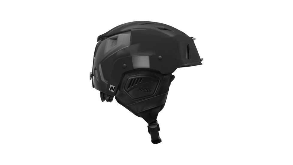 Team Wendy M-216 Ski Helmet, Black, Extra Large, 85-3BKGY