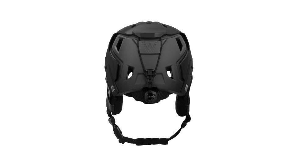 Team Wendy M-216 Ski Helmet, Black, Extra Large, 85-3BKGY