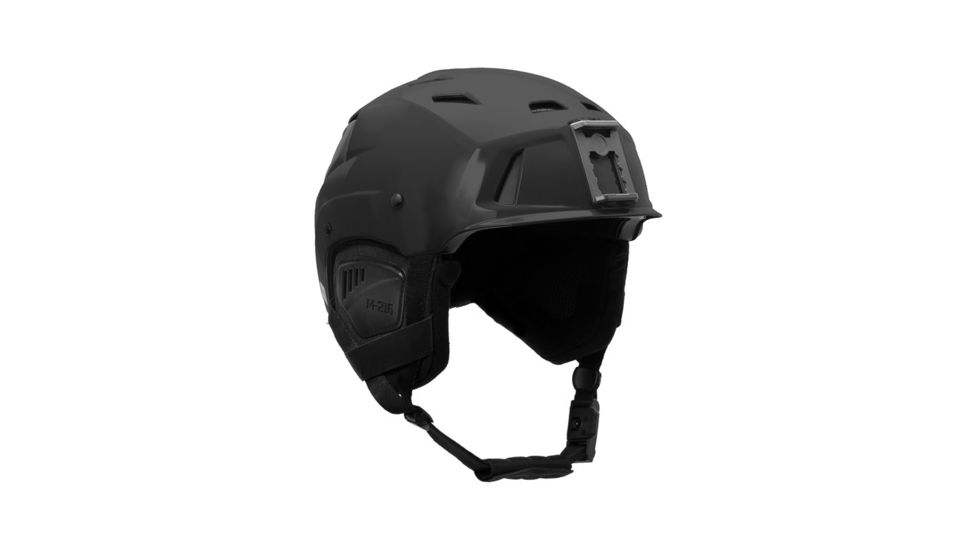 Team Wendy M-216 Ski Helmet, Black/Gray, Extra Large, 85-3BKGY-1