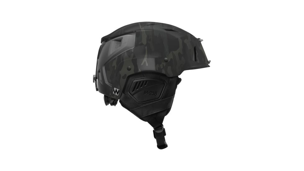 Team Wendy M-216 Ski Helmet, MultiCam Black, Extra Large, 85-3MBGY