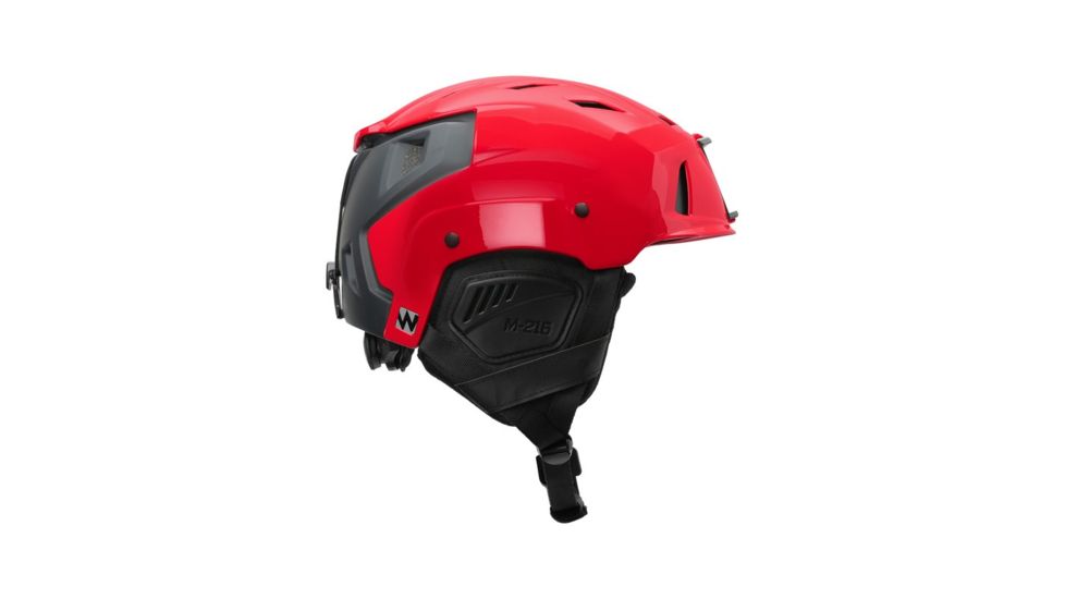 Team Wendy M-216 Ski Helmet, Red, Large, 85-2RDGY