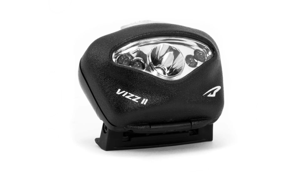 Team Wendy Princeton Tec Vizz II MPLS 150 Lumens Headlamp, LED4, AAA, Black, 80-EOS-II-MPLS-BK