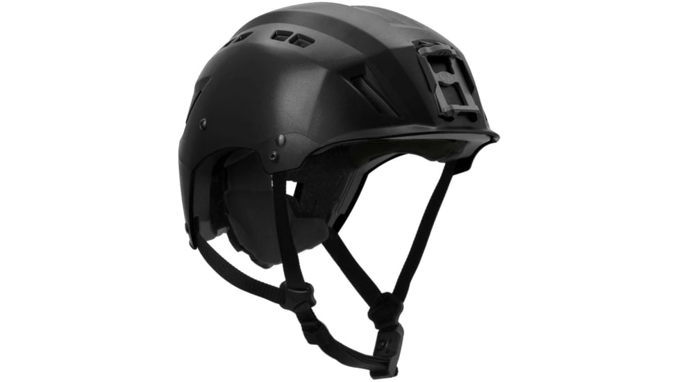 Team Wendy SAR Backcountry Helmet, w/o Rail, Black, One Size, 82N-BK