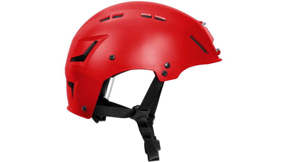 Team Wendy SAR Backcountry Helmet, w/o Rail, Red, One Size, 82N-RD