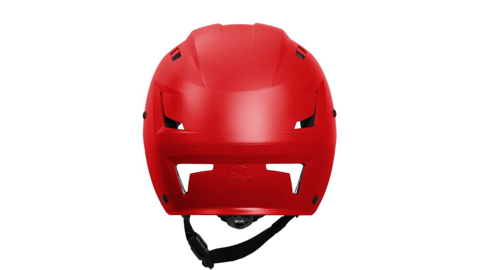 Team Wendy SAR Backcountry Helmet, w/o Rail, Red, One Size, 82N-RD