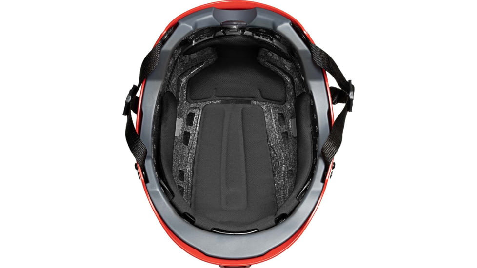 Team Wendy SAR Backcountry Helmet, w/o Rail, Red, One Size, 82N-RD