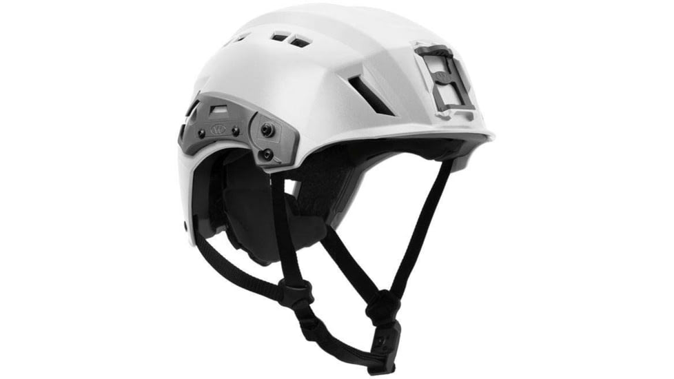 Team Wendy SAR Backcountry Helmet, w/Rails, White, One Size, 82R-WH