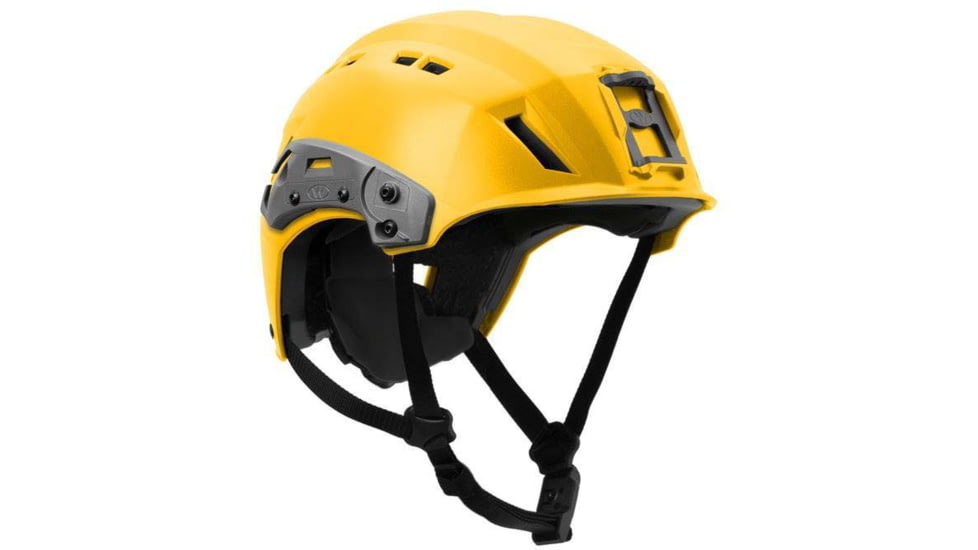 Team Wendy SAR Backcountry Helmet, w/Rails, Yellow, One Size, 82R-YL