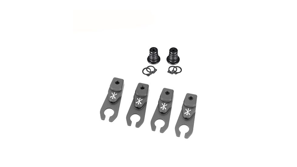 Team Wendy SARA Comms Adapter, Behind-the-Head, Black, 70-HLM-SABB