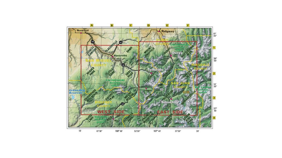 Media Telluride Silverton Ouray Trails