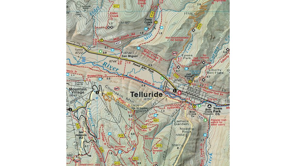 Media Telluride Silverton Ouray Trails