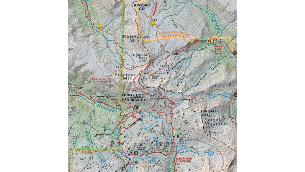 Media Telluride Silverton Ouray Trails