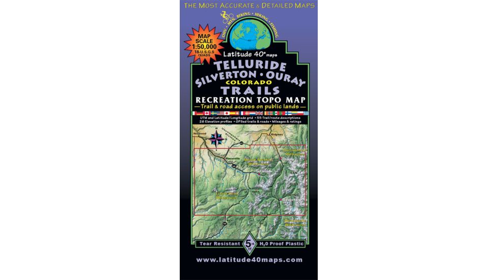 Media Telluride Silverton Ouray Trails