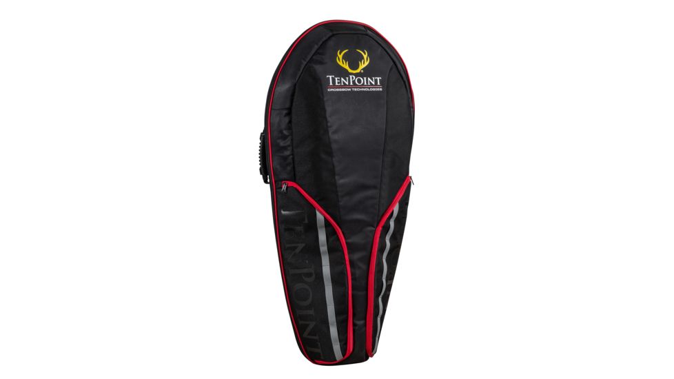 TenPoint Crossbow Technologies BLAZER Soft Case for All 2019 Tenpoint Crossbows, Black/Red, HCA-20019