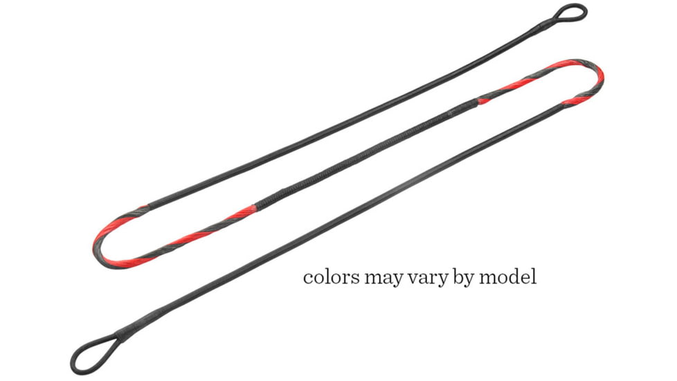 TenPoint Crossbow Technologies Crossbow String for Phantom De-Cock, Black, HCA-13420-S