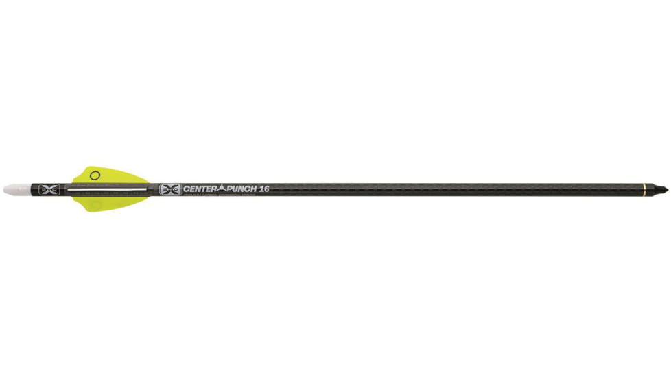 Tenpoint Crossbow Technologies Tenpoint Xbow Arrow 16 Evo-x Center Punch Alpha Nock 6pk