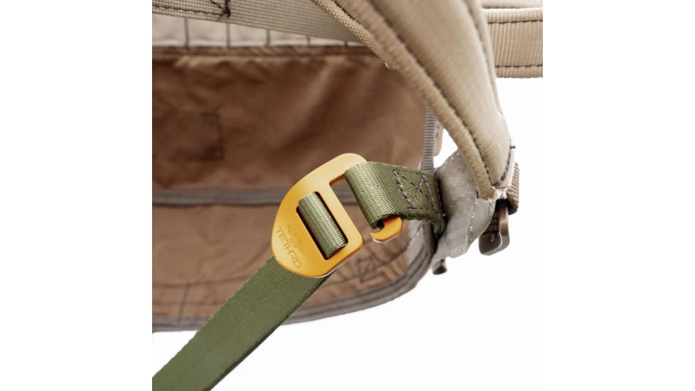 Tethrd Menace Saddle 1209804, Tan, MSS-L