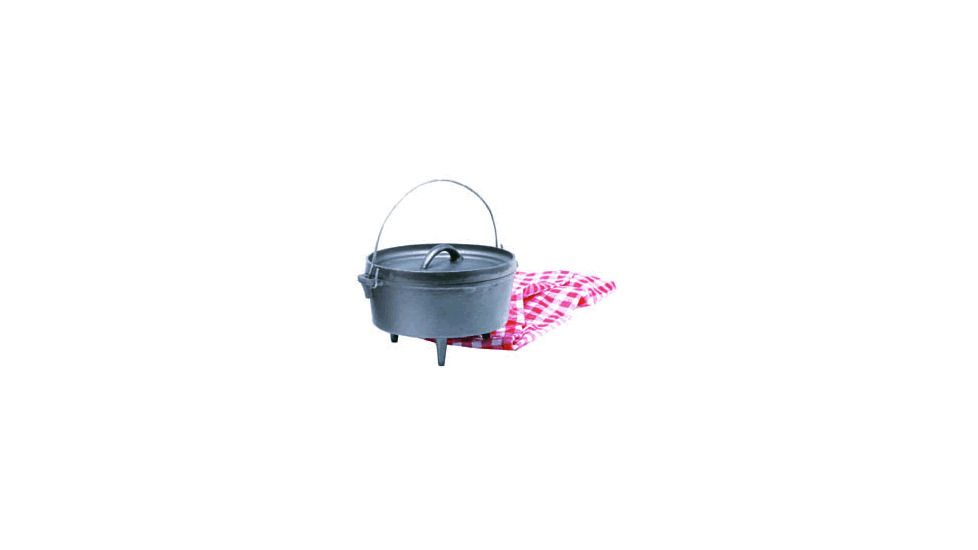 Texsport Cast Iron 4 qt Dutch Oven 14503