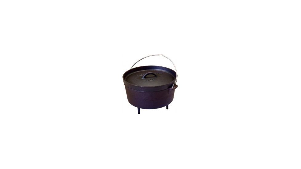 Texsport Cook Ware, 1 gal Dutch Oven 14007TEX