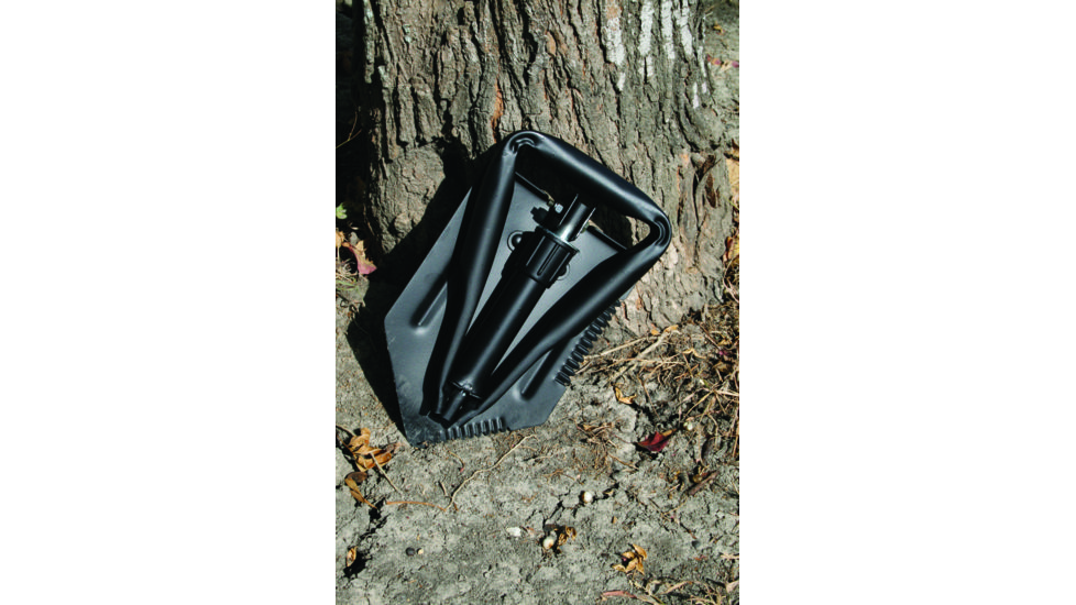 Texsport Shovel, Folding Deluxe Boxed 31674TEX