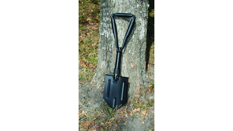 Texsport Shovel, Folding Deluxe Boxed 31674TEX