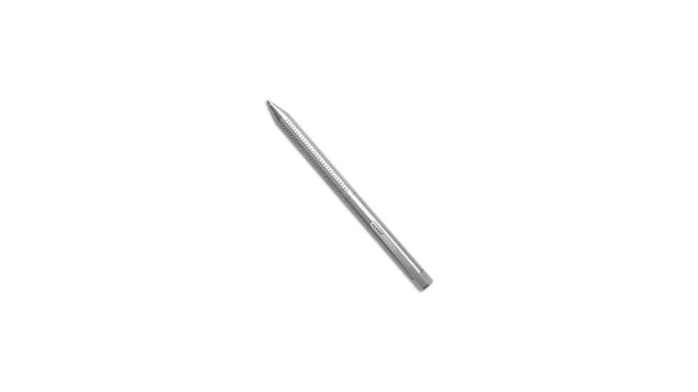 The James Brand The Bolen Stainless Steel EDC Pen, Silver, 5.30 inch, BHQ-212917