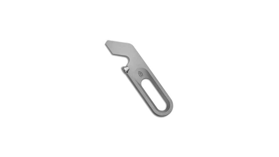 The James Brand The James Brand The Halifax Titanium Bottle Opener - Gray, Gray, adult, BHQ-98337
