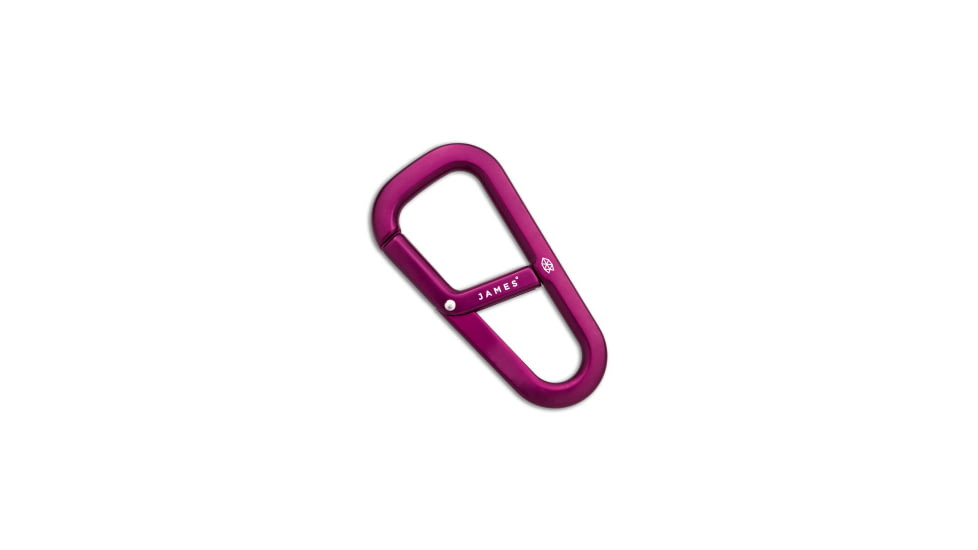 The James Brand The Hardin Carabiner, Purple, One Size, BHQ-141776