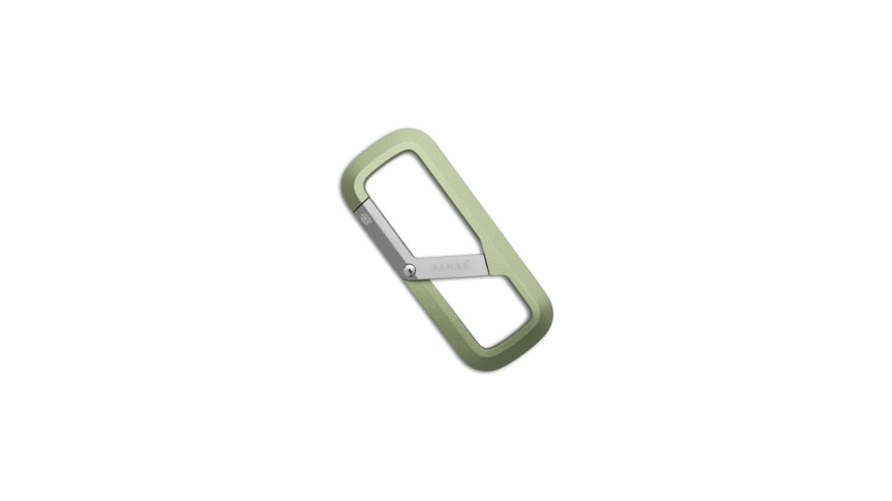 The James Brand The Madison Carabiner, Green, 2.75 inch, BHQ-216851