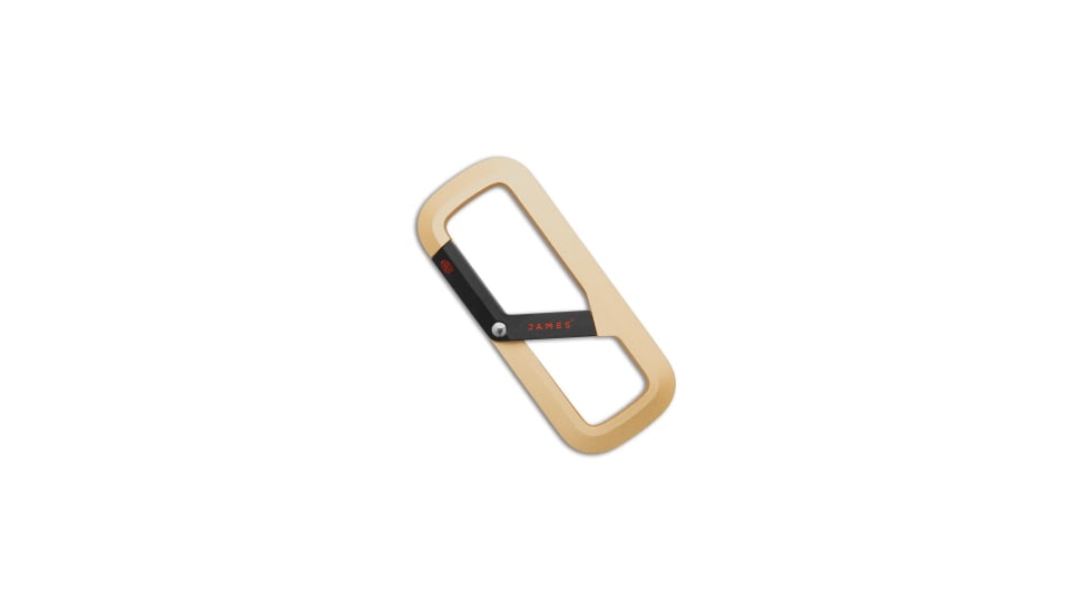 The James Brand The James Brand The Madison - Gold + Black, Gold/Black, adult, BHQ-216853