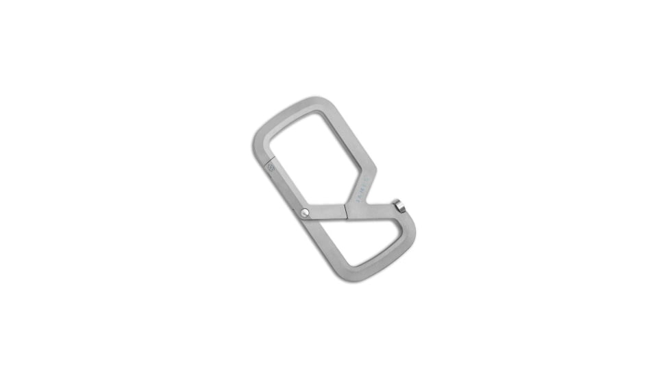 The James Brand The Mehlville Carabiner, Gray, 3.125 inch, BHQ-112773