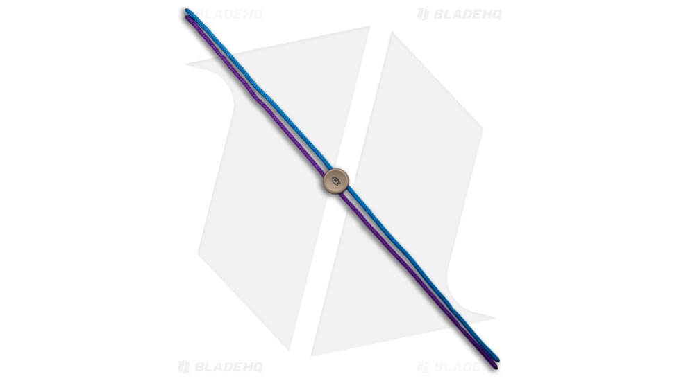 The James Brand The Ulu Bead and Lanyard, Purple/Blue, 6.00 inch, BHQ-195465