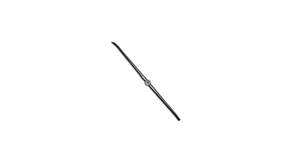 The James Brand The Ulu Bead and Lanyard, Black/White, 6.00 inch, BHQ-195464