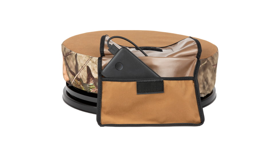 Therm-A-Seat E-Series Bucket Seat, 3in, Mossy Oak, 90514