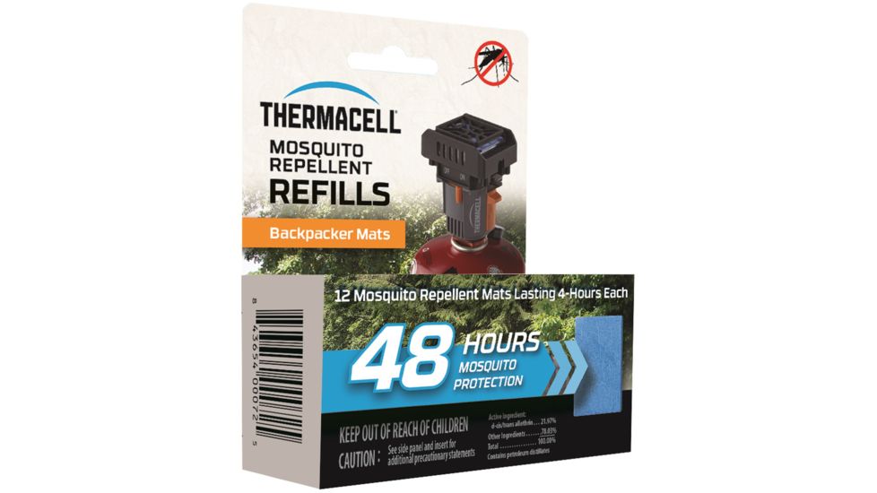 Thermacell Mat Only Refill - 48 Hours