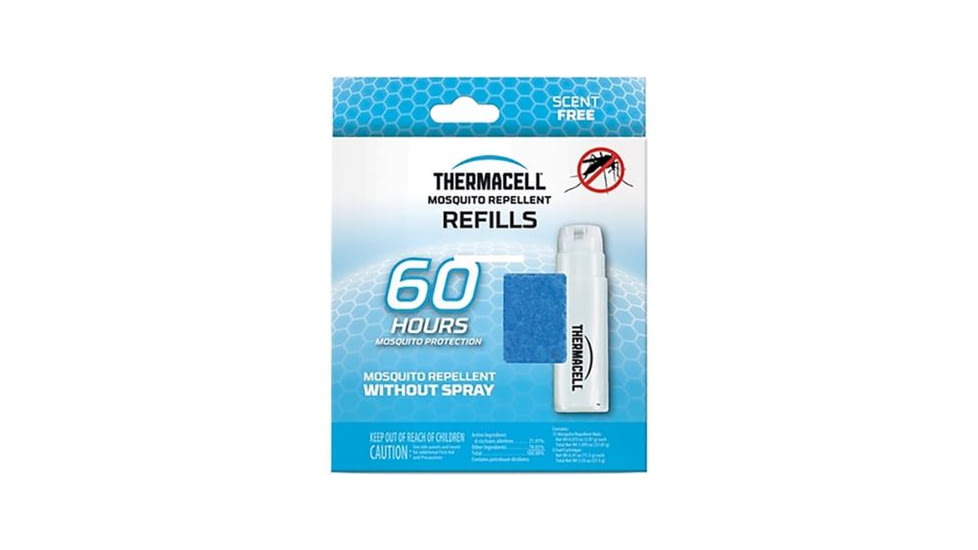 Thermacell Repellent Refill, 15 ft, Odorless, RB5