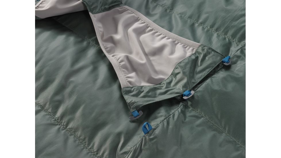 Therm-a-Rest Questar 20F/-6C Sleeping Bag, Small, Balsam, 13155