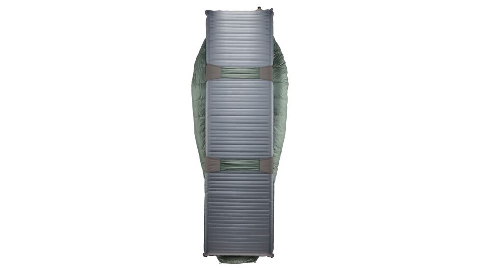 Therm-a-Rest Questar 20F/-6C Sleeping Bag, Small, Balsam, 13155