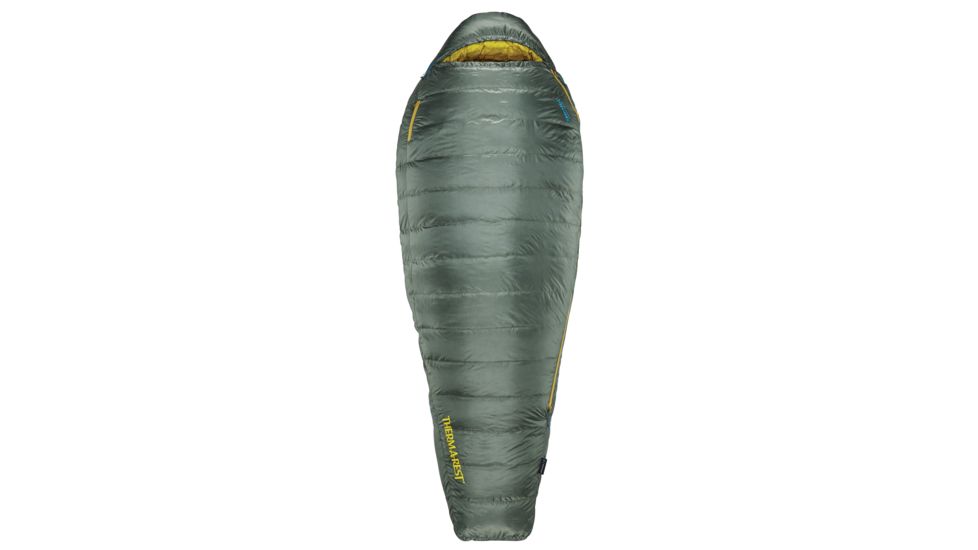 Therm-a-Rest Questar 20F/-6C Sleeping Bag, Small, Balsam, 13155