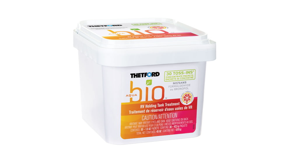 Thetford Aquabio 30 Ct Toss Ins, 96591