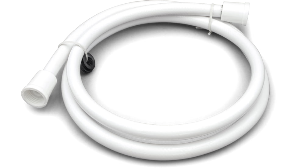 Thetford Exterior Shower Hose, White, 94199