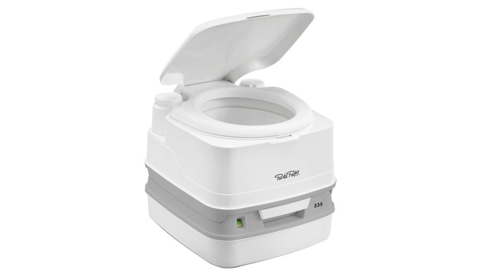 Thetford Marine Potti 335 Marine Toilet w/Hold Down Kit Porta 69565