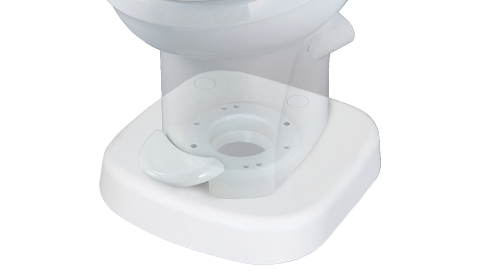 Thetford Toilet Riser, 2.5in, White, 24967