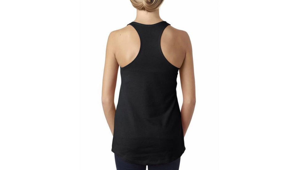 Thin Blue Line Womens Tank - Shamrock - WOM-TANK-SHAM-LARGE