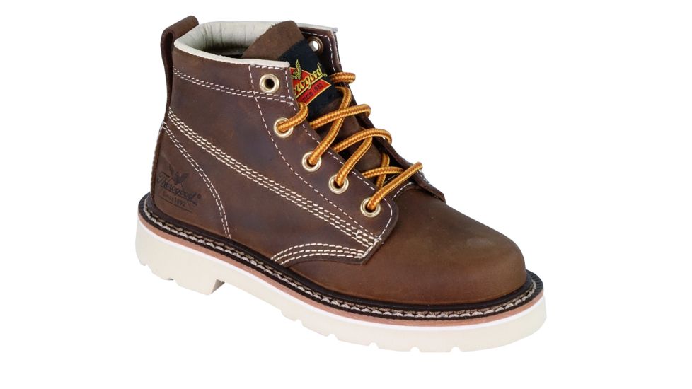 Thorogood Tucker Boot, Mud Pie Brown, 6 414-4000 6